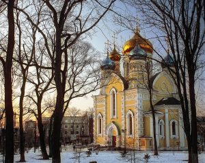 Монастыри Владивостока @ ВЛАДИВОСТОК, ост. Фабрика Заря