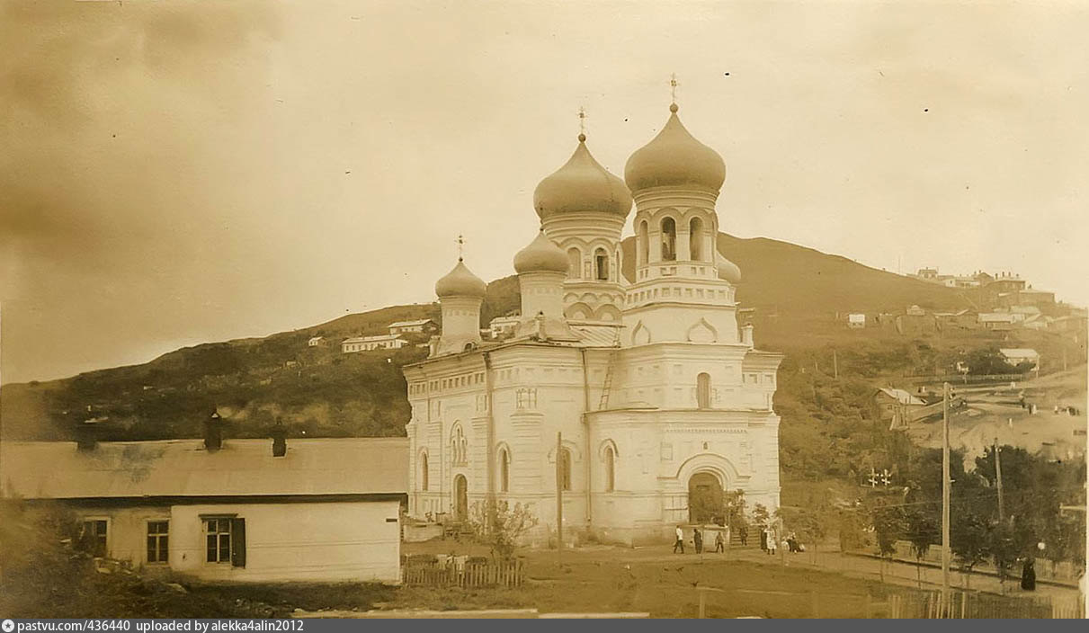 Самара кафедральный собор до 1917